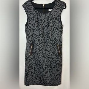 Liz Claiborne Leopard Print Dress